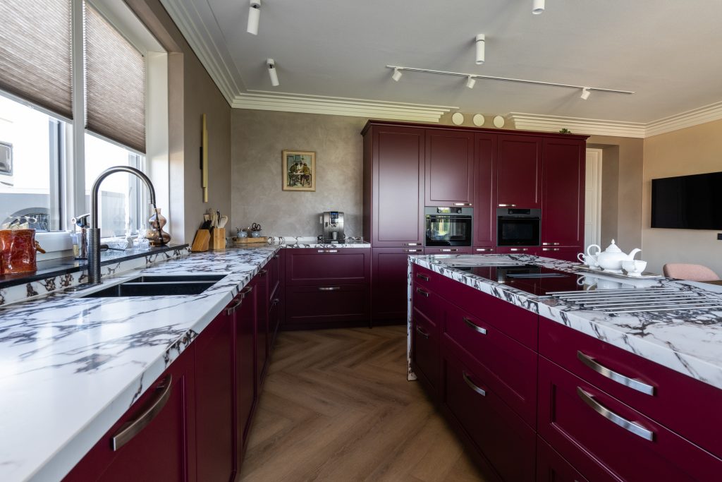 Royale en complete keuken